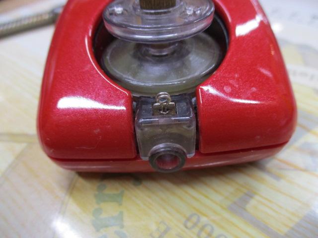 クリスティア ワカサギMR電動リール レッド