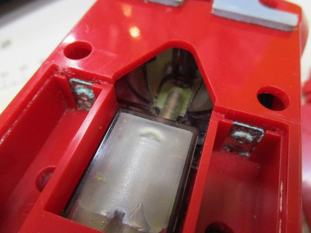 クリスティア ワカサギMR電動リール レッド