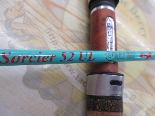 トリュテ ソルシエ52UL|@ベリーネット 日本最大新品中古釣具 トリュテ ソルシエ52UL|@ベリーネット 日本最大新品中古釣具