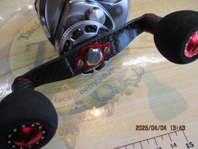 AK60Lアルティスト黒鯛3号100M糸ナシ