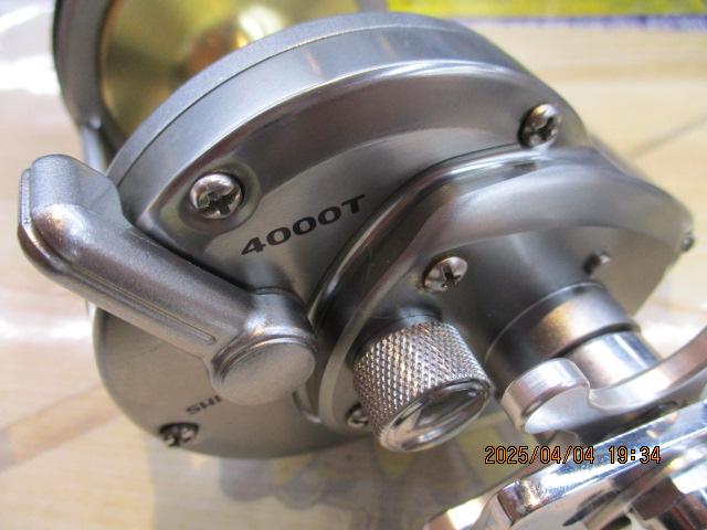 09スピードマスター石鯛 4000T