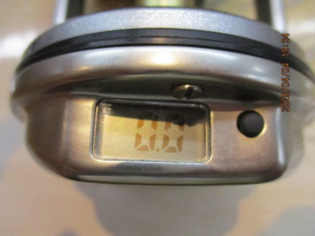 09スピードマスター石鯛 4000T