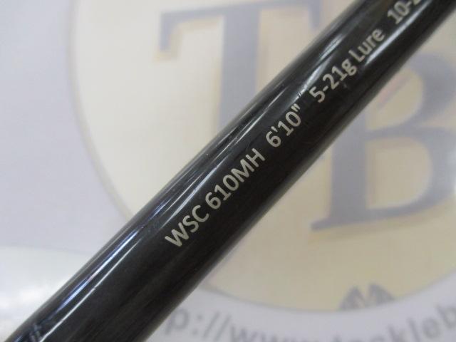レジットデザイン ワイルドサイド610ＭＨ 中古品 レジットデザイン ワイルドサイド WSC-ST610ML ｜アウトドア用品