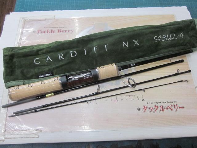 21カーディフNX S43UL-4｜＠ベリーネット 日本最大新品中古釣具