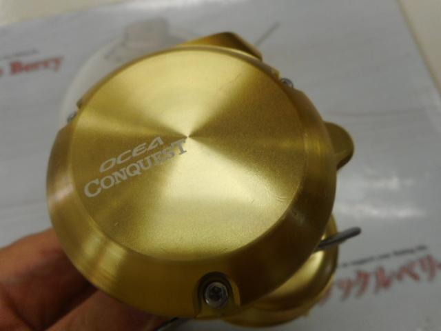 【未使用】オシアコンクエスト CT 301PG 18 シマノ(SHIMANO) 18 オシアコンクエストCT 301PG(左) 038234