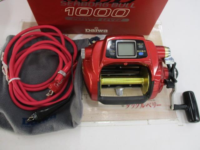人気特価をすべて シーボーグブル 日本最大新品中古釣具WEB 1000｜＠ベリーネット リール
