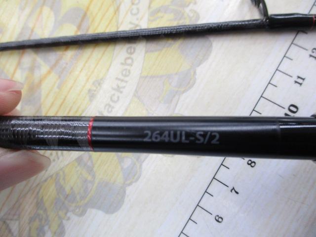 20ゾディアス264ULー2 （シマノ 20 ゾディアス 264UL-S ロッド）