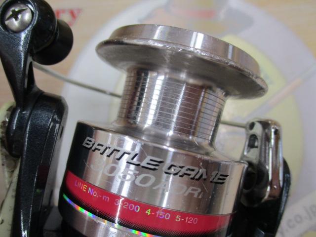 バトルゲーム 3050アオリ