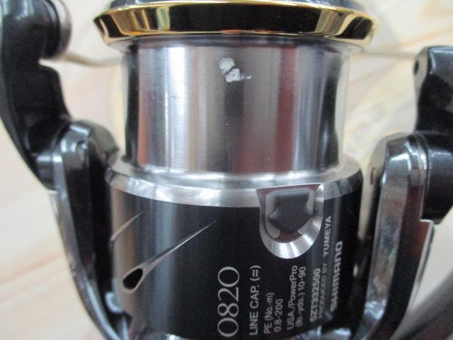 SHIMANO - 14ステラ3000HGM 中古品 SHIMANO シマノ 14ステラSTELLA 3000HGM スピニングリール キズ