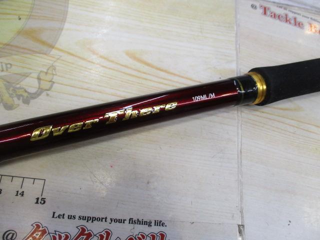 【ジャンク品】Over There Air 109ML/M ※破損あり Yahoo!オークション -「ダイワ オーバーゼア」の落札相場・落札価格