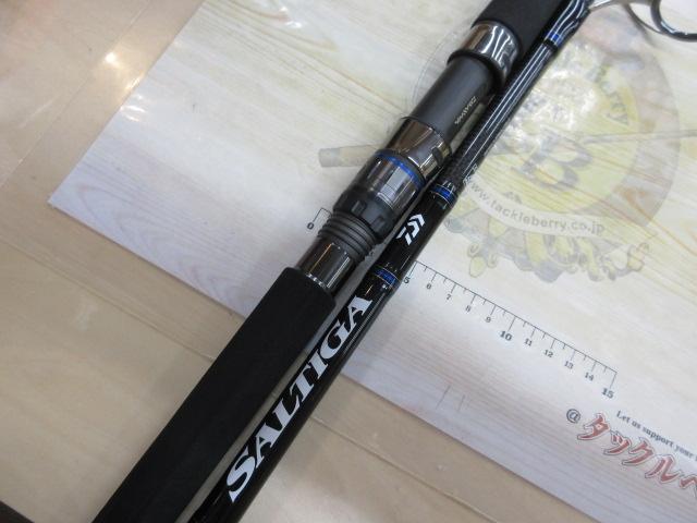 DAIWA - ◎◎DAIWA SALTIGA ソルティガ C81XHS・J 01480176 ソルティガ C81XHS・J｜＠ベリーネット 日本最大新品中古釣具WEB