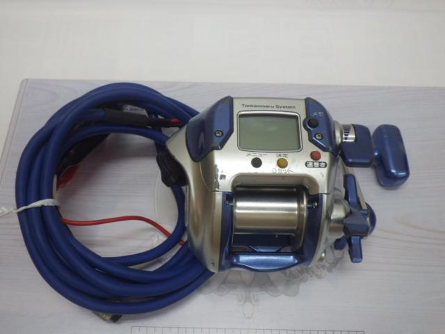SHIMANO - シマノ 04 電動丸 1000H 中古美品 ΨΨ SHIMANO シマノ 電動リール 04電動丸1000H 本体のみ 01859