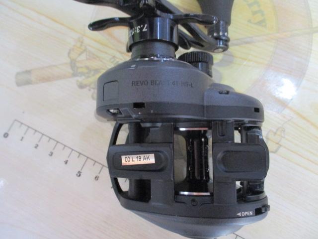レボ BEAST 41HS-L 7.3:1｜＠ベリーネット 日本最大新品中古釣具