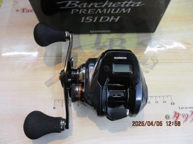 19バルケッタプレミアム 151DH