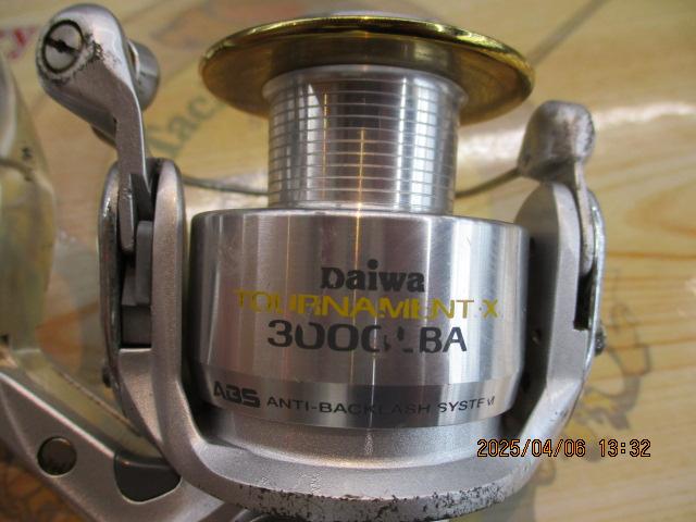トーナメントX 3000LBA｜＠ベリーネット 日本最大新品中古釣具