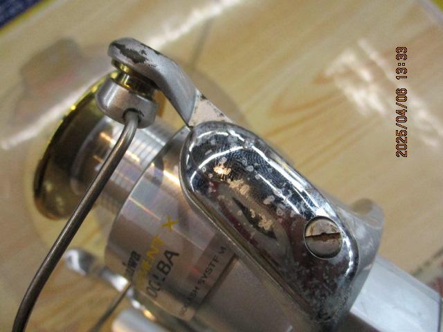 トーナメントX 3000LBA ダイワ トーナメントZ 3000LBA 替スプール付/M528M 美品