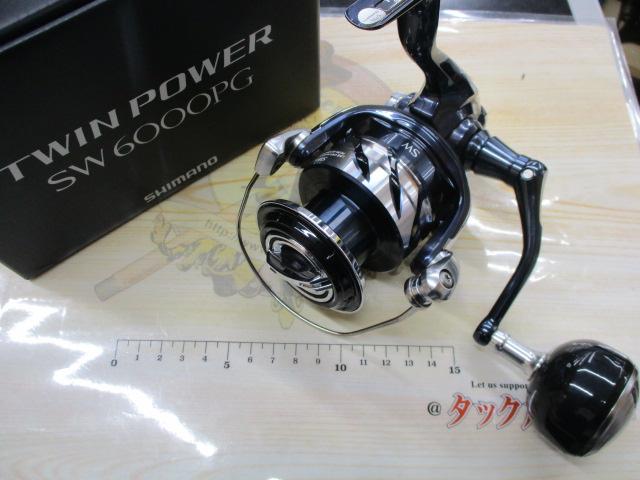 シマノ シマノ TWIN POWER ツインパワー SW 6000XG : MIshop