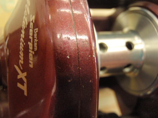 メタニウムXT RH(赤)