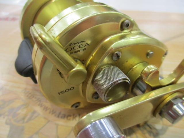 オシアジガー 1500|@ベリーネット 日本最大新品中古釣具WEB オシアジガー 1500|@ベリーネット 日本最大新品中古釣具WEB