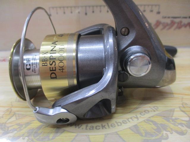 05デスピナ 4000D BBーX シマノ BB-X デスピナ 4000D 替スプール付/D480M SHIMANO 釣り