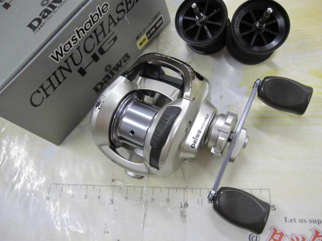ダイワ チヌチェイサーHG 細糸 中古品 DAIWA CHINUCHASER - メルカリ
