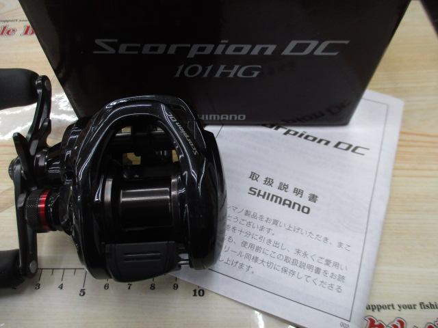 17スコーピオンDC 101HG｜＠ベリーネット 日本最大新品中古釣具