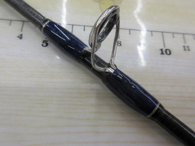 レイジングブル 100XR-2 スピニング