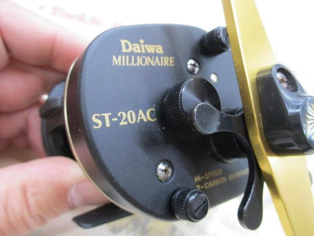 ミリオネア ST-20AC｜＠ベリーネット 日本最大新品中古釣具WEB