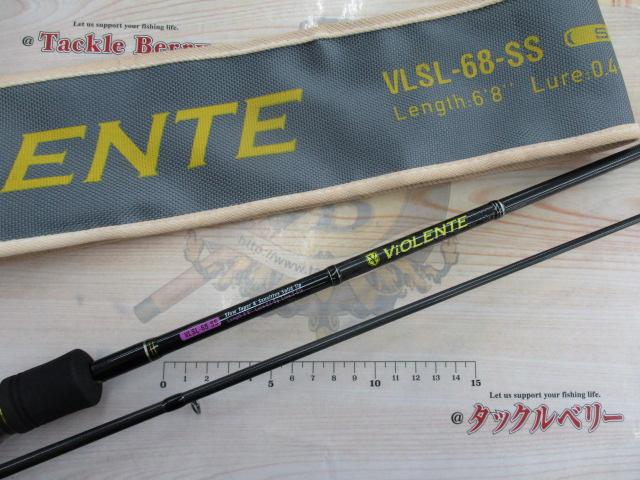 ヴィオレンテ VLSL-68-SS|@ベリーネット 日本最大新品中古釣具 ヴィオレンテ VLSL-68-SS|@ベリーネット 日本最大新品中古釣具