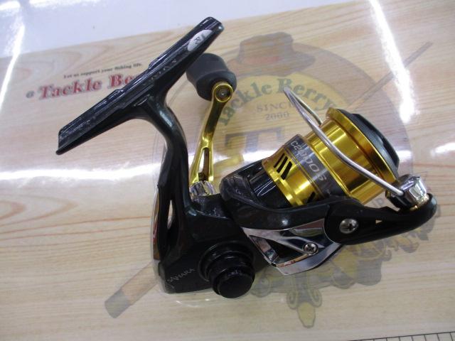 Shimano Spinning Reel 17 SAHARA C2000S Gear Ratio 5.0:1