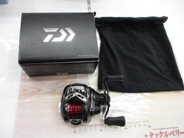 DAIWA 20アルファス エア TW 8.6Lの最安値・インプレ・釣果