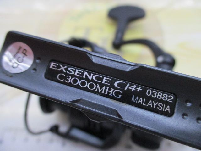 18エクスセンスCI4+ C3000MHG