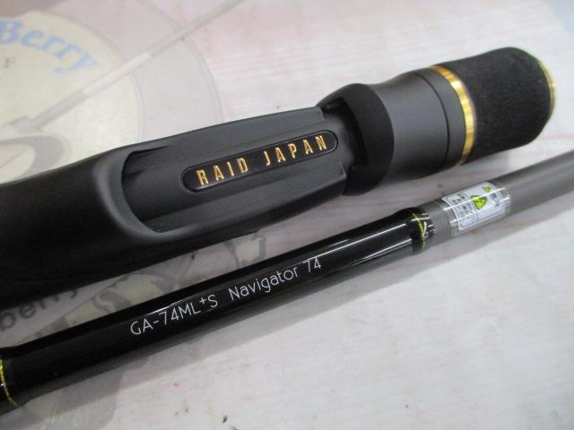 こぶたんグラディエーターアンチ　GA-74ML+ S ナビゲーター74 RAID JAPAN レイドジャパン グラディエーター アンチ