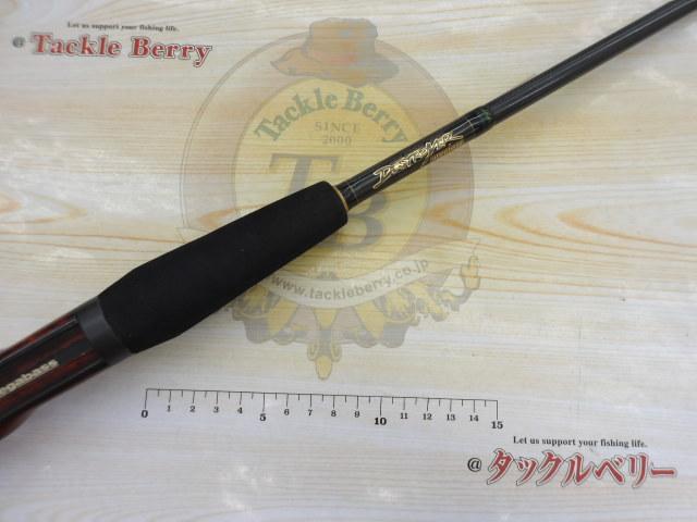 デストロイヤー F6-69X(HT800)マットブラックブランクス