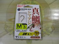 糸付海上釣堀マリンボックス真鯛誘い70cmM