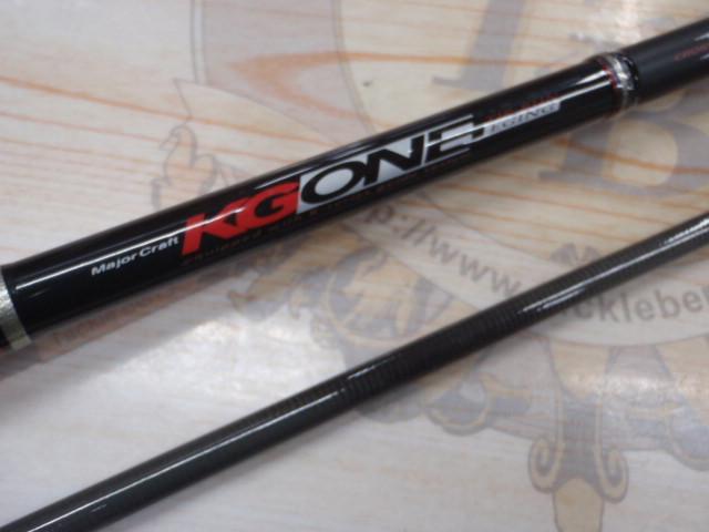 メジャークラフトKG ONE KGE-782M/TR ティップランロッド メジャークラフトKG ONE KGE-782M/TR ティップランロッド KG ONE