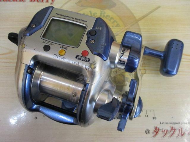 SHIMANO　04電動丸 3000H SHIMANO シマノ 04 電動丸 3000H 電動リール 3000H 箱・コード