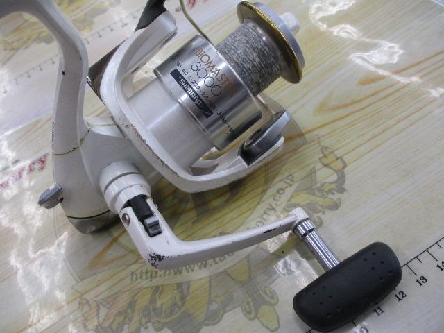 SHIMANO シマノ BIOMASTER 3000 バイオマスター リール(シマノ