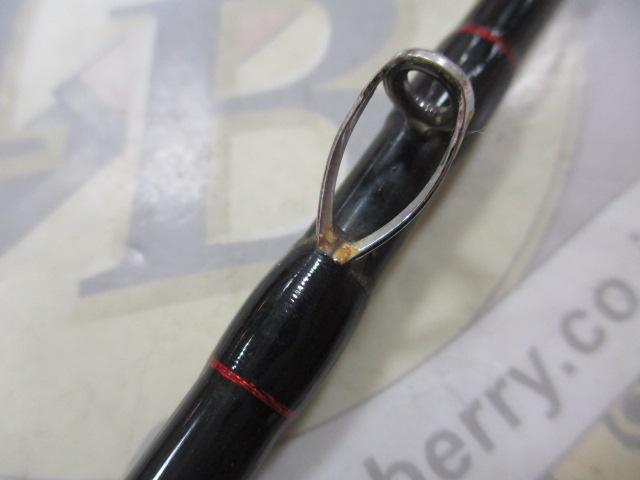 ブラックレディーイカダ 150フカセ