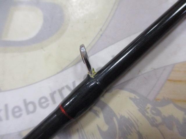 ブラックレディーイカダ 150フカセ