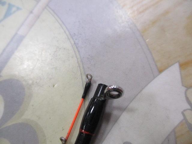 ブラックレディーイカダ 150フカセ