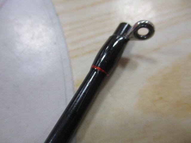 ブラックレディーイカダ 150フカセ