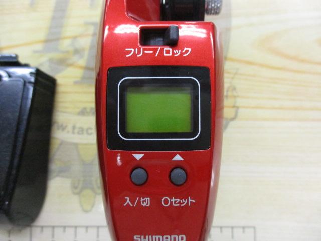 10ワカサギマチックDDM 赤