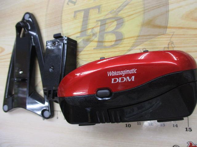 10ワカサギマチックDDM 赤