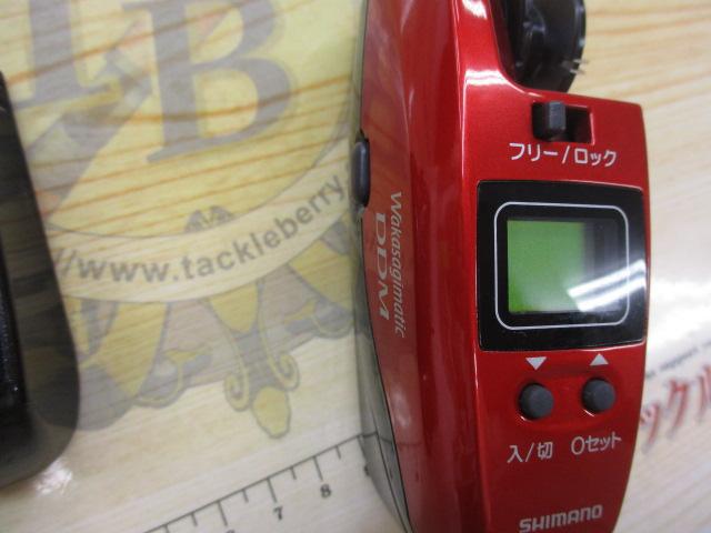 10ワカサギマチックDDM 赤