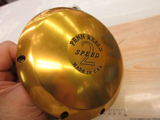 インターナショナルV 50VSW 2スピード パワードラグ