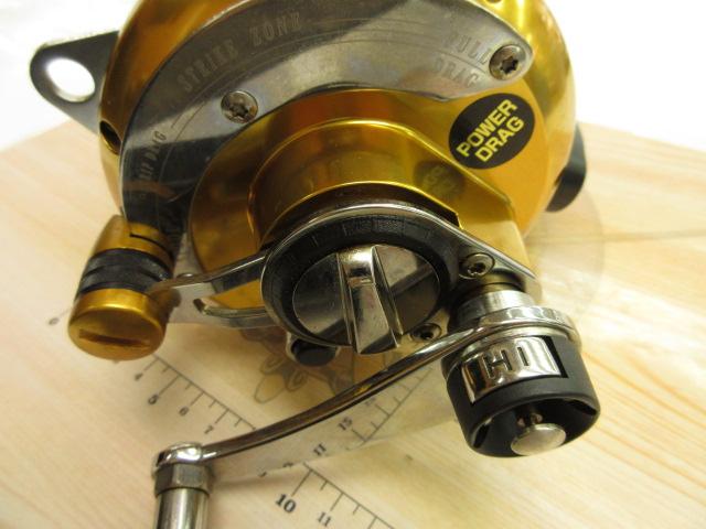 インターナショナルV 50VSW 2スピード パワードラグ