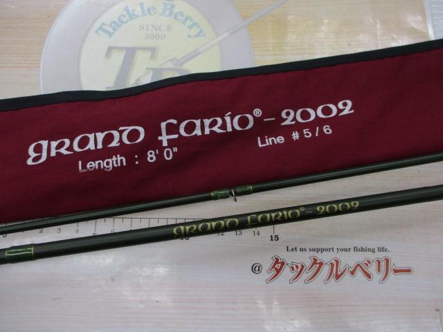 Coatacフライロッド グランドファリオ 2002 Coatacフライロッド グランドファリオ 2002 - メルカリ