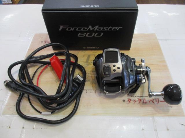 23フォースマスター 600