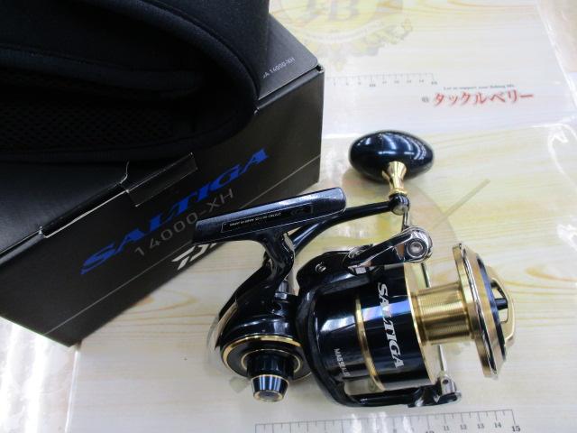ダイワ 20ソルティガ 14000-XH | 中古釣具買取・販売のグリーン